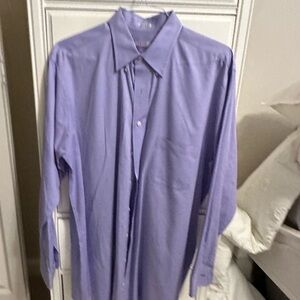 Izod Regular Fit Button Down Shirt 17 35/36